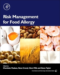 Book Cover for Risk Management for Food Allergy by Charlotte Madsen, Rene Crevel, E N Clare Mills, Steve Taylor