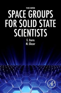 Book Cover for Space Groups for Solid State Scientists by A M Glazer