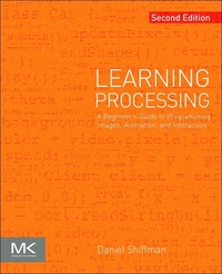Book Cover for Learning Processing by Daniel Shiffman