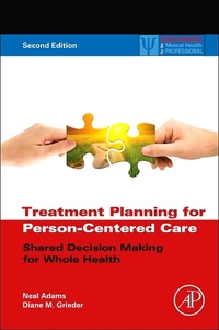 Book Cover for Treatment Planning for Person-Centered Care by Neal Adams, Diane Grieder