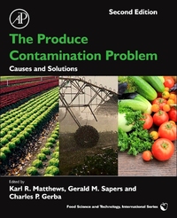 Book Cover for The Produce Contamination Problem by Gerald M Sapers, Karl R Matthews, Charles P Gerba
