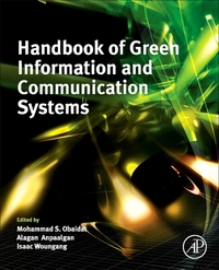 Book Cover for Handbook of Green Information and Communication Systems by Mohammad S Obaidat, Alagan Anpalagan, Isaac Woungang