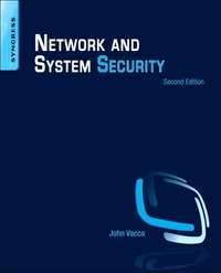 Book Cover for Network and System Security by John R Vacca