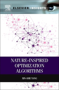 Book Cover for Nature-Inspired Optimization Algorithms by XinShe Yang