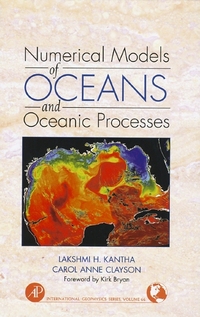 Book Cover for Numerical Models of Oceans and Oceanic Processes by L H Kantha, Carol Anne Clayson