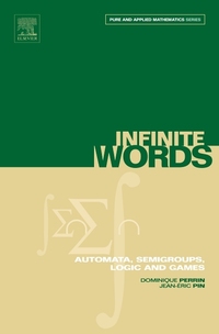 Book Cover for Infinite Words by Dominique Perrin, J E Pin