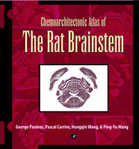 Book Cover for Chemoarchitectonic Atlas of the Rat Brainstem by George Paxinos