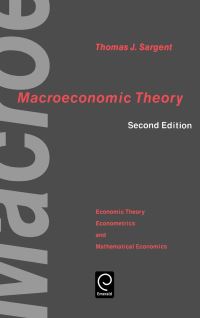 Book Cover for Macroeconomic Theory by Thomas J Sargent