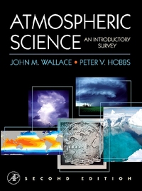 Book Cover for Atmospheric Science by John M Wallace, Peter Victor Hobbs
