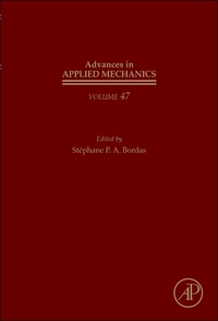 Book Cover for Advances in Applied Mechanics by Stéphane P Bordas