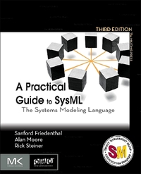 Book Cover for A Practical Guide to SysML by Sanford Friedenthal, Alan Moore, Rick Steiner