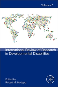 Book Cover for International Review of Research in Developmental Disabilities. Volume 47 by Robert M Hodapp