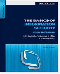Book Cover for The Basics of Information Security by Jason Andress