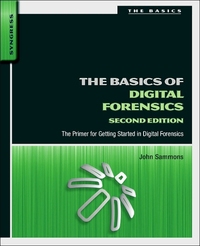 Book Cover for The Basics of Digital Forensics by John Sammons