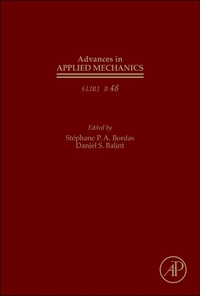 Book Cover for Advances in Applied Mechanics. 48 by Stéphane P Bordas, Daniel S Balint