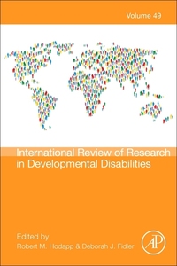 Book Cover for International Review of Research in Developmental Disabilities. Volume Forty-Nine by Robert M Hodapp