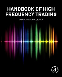 Book Cover for The Handbook of High Frequency Trading by Greg N Gregoriou