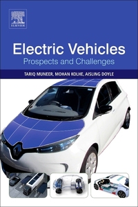 Book Cover for Electric Vehicles by T Muneer, Mohan Kolhe, Aisling Doyle