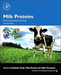 Book Cover for Milk Proteins by Mike Boland, Harjinder Singh, Abby Thompson
