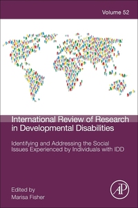 Book Cover for Identifying and Addressing the Social Issues Experienced by Individuals With IDD by Marisa Helene Fisher