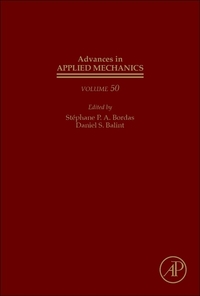 Book Cover for Advances in Applied Mechanics. 50 by Stéphane P Bordas