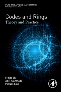 Book Cover for Codes and Rings by Minjia Shi, Adel Alahmadi, Patrick Solé