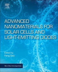 Book Cover for Advanced Nanomaterials for Solar Cells and Light Emitting Diodes by Feng Gao