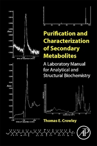 Book Cover for Purification and Characterization of Secondary Metabolites by Thomas E Crowley