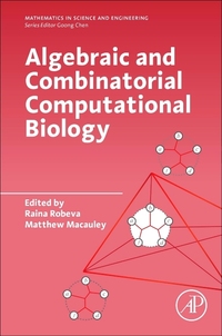 Book Cover for Algebraic and Combinatorial Computational Biology by Raina S Robeva, Matthew Macauley