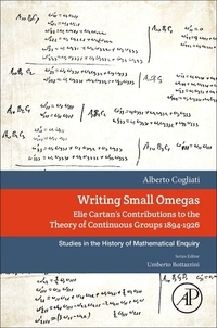 Book Cover for Writing Small Omegas by Alberto Cogliati