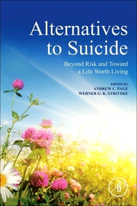Book Cover for Alternatives to Suicide by Andrew C Page, Werner G K Stritzke