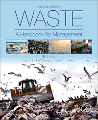 Book Cover for Waste by T M Letcher, Daniel A Vallero