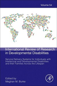 Book Cover for Service Delivery Systems for Individuals With Intellectual and Developmental Disabilities and Their Families Across the Lifespan by Meghan M Burke