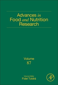 Book Cover for Advances in Food and Nutrition Research by Fidel Toldrá