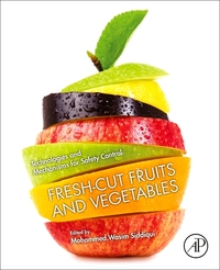 Book Cover for Fresh-Cut Fruits and Vegetables by Mohammed Wasim Siddiqui