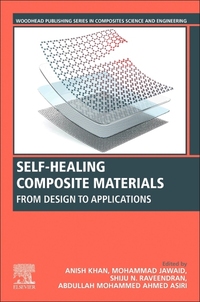 Book Cover for Self-Healing Composite Materials by Anish Khan, Mohammad Jawaid, Shiju N Raveendran, Abdullah M Asiri