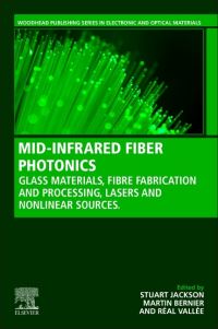Book Cover for Mid-Infrared Fibre Photonics by Stuart Jackson