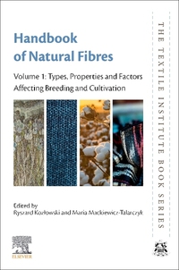 Book Cover for Handbook of Natural Fibres. Volume 1 Types, Properties and Factors Affecting Breeding and Cultivation by R Kozlowski, Maria KaczyÔnska