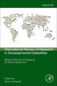 Book Cover for State of the Art of Research on Down Syndrome by Silvia Lanfranchi