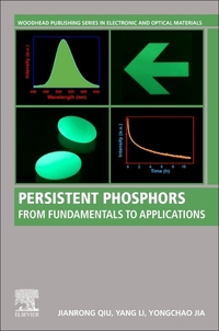 Book Cover for Persistent Phosphors by Jianrong Qiu, Yang Li, Yongchao Jia