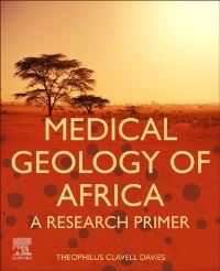 Book Cover for Medical Geology of Africa by Theophilus C Davies