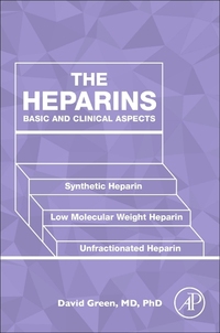 Book Cover for The Heparins by David Green