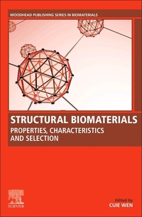 Book Cover for Structural Biomaterials by Cuie Wen
