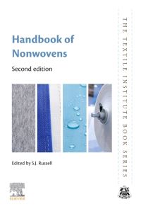 Book Cover for Handbook of Nonwovens by S J Russell