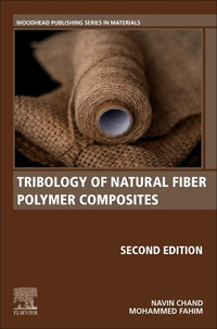 Book Cover for Tribology of Natural Fiber Polymer Composites by Navin Chand, Mohammed Fahim