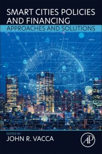 Book Cover for Smart Cities Policies and Financing by John R Vacca