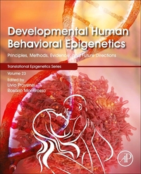Book Cover for Developmental Human Behavioral Epigenetics by Livio Provenzi, Rosario Montirosso