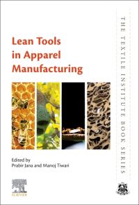 Book Cover for Lean Tools in Apparel Manufacturing by Prabira Jana, Manoj Tiwari