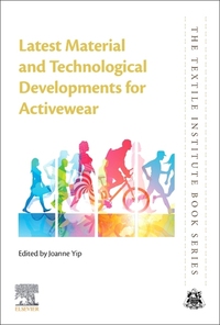Book Cover for Latest Material and Technological Developments for Activewear by Joanne Yip