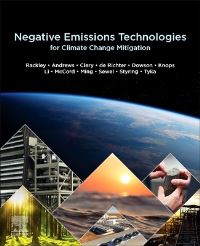 Book Cover for Negative Emissions Technologies for Climate Change Mitigation by Stephen A Rackley